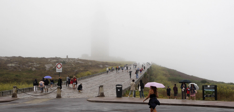 ¿La lluvia llega para quedarse en A Coruña?: así será el tiempo de la última semana de agosto