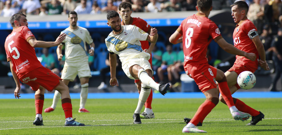 El oficio del Burgos enfría la caldera de Riazor (0-0)