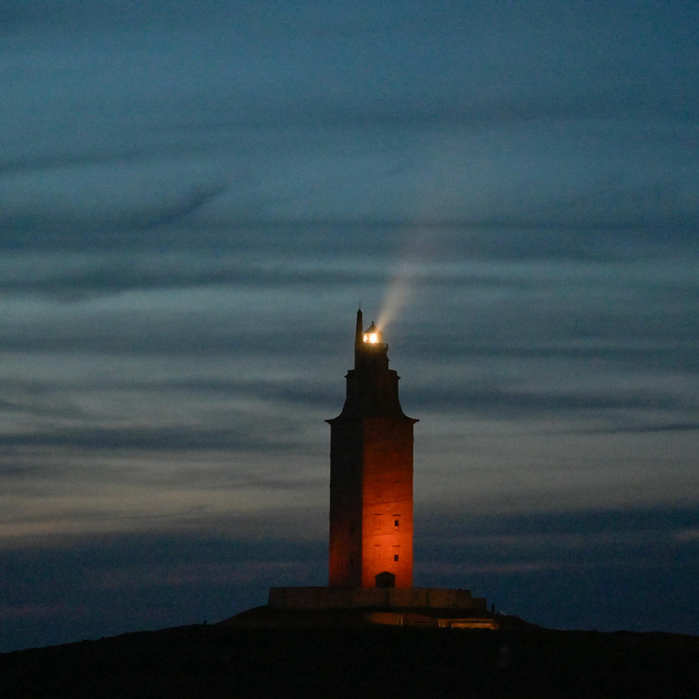 Los trece faros que salvaguardan el litoral de A Coruña y A Costa da Morte