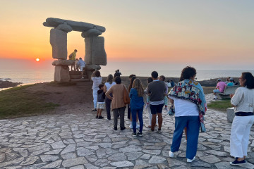 Colas para sacarse una foto en la Ventana al Atlantico  16  12443465