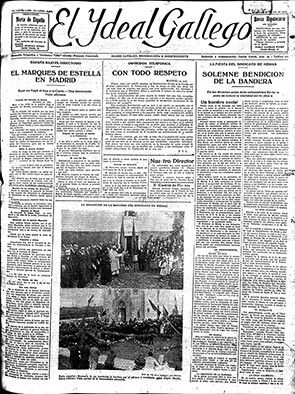 Portada 25 agosto 1925