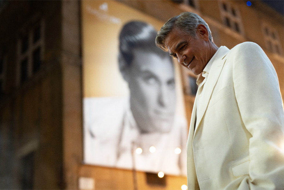 ROMA, 24/08/2025.- Fotograma de la cinta 'Jay Kelly' protagonizada por el actor George Clooney. La 82 edición de la Mostra de Venecia, que se abre el miércoles, llenará la isla del Lido de estrella