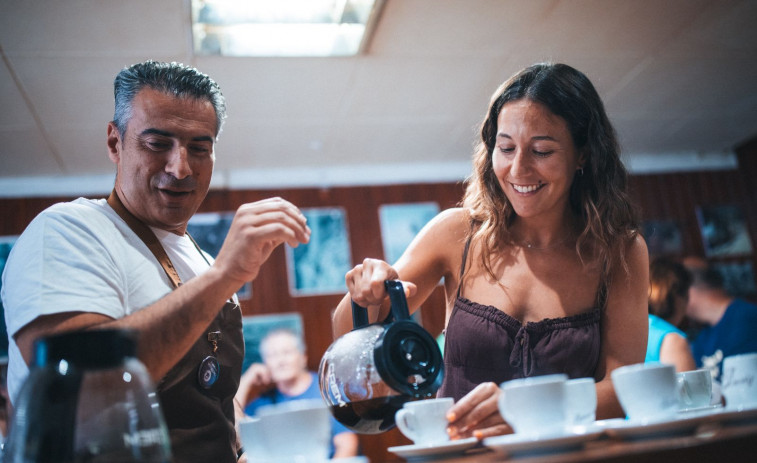 Cafés Lúa se suma al festival Castelo Conta con servicio de café, una tienda pop-up y una cata gratuita para los asistentes