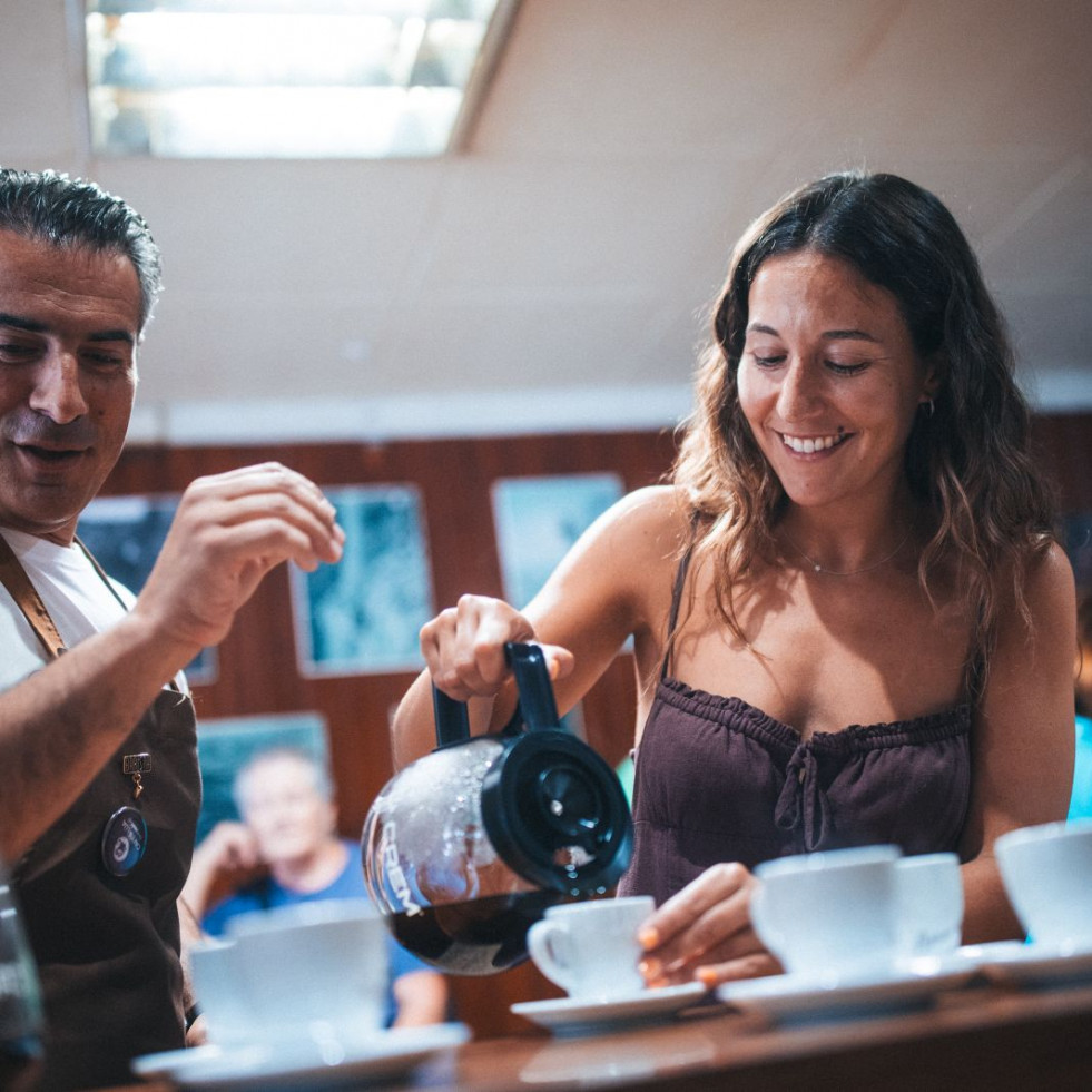 Cafés Lúa se suma al festival Castelo Conta con servicio de café, una tienda pop-up y una cata gratuita para los asistentes
