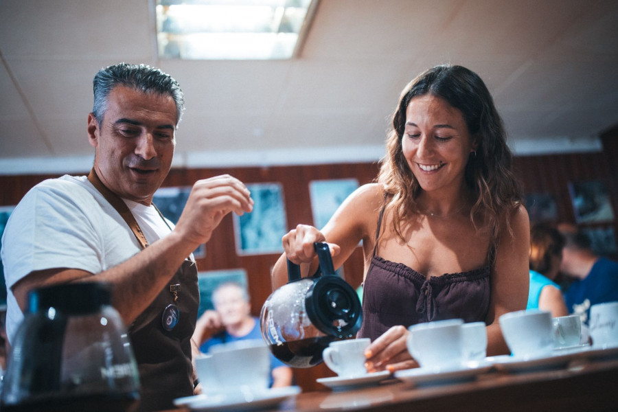 Cafés Lúa se suma al festival Castelo Conta con servicio de café, una tienda pop-up y una cata gratuita para los asistentes