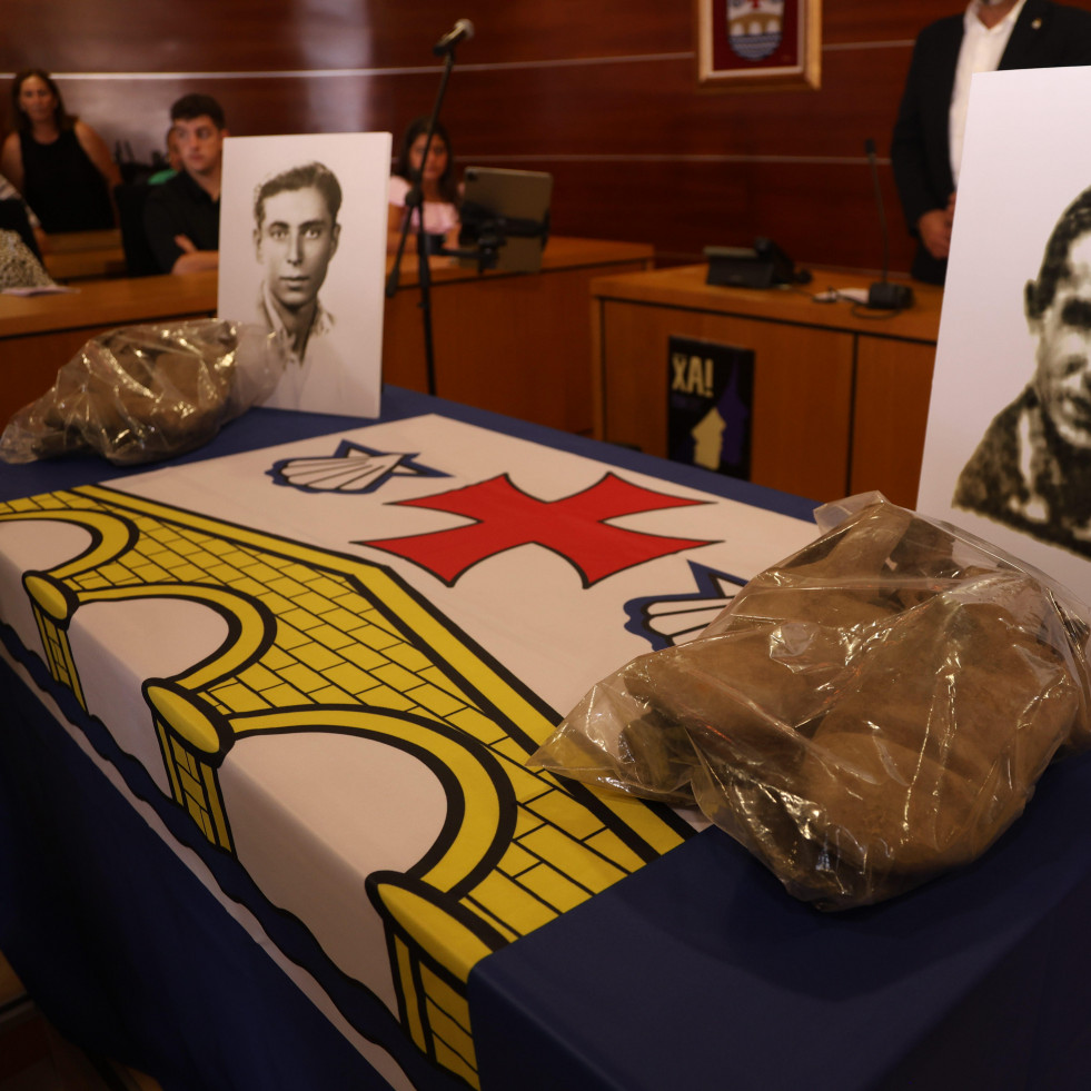 Memoria y dignidad para José Galán y Manuel Ramiro, antifranquistas de Culleredo