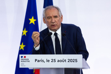 El primer ministro francés, François Bayrou
