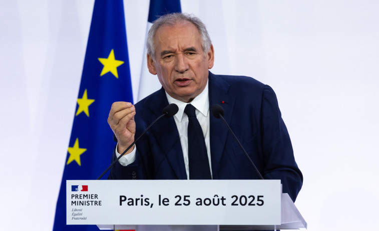 El primer ministro francés, François Bayrou, se someterá a un voto de confianza por su plan de austeridad