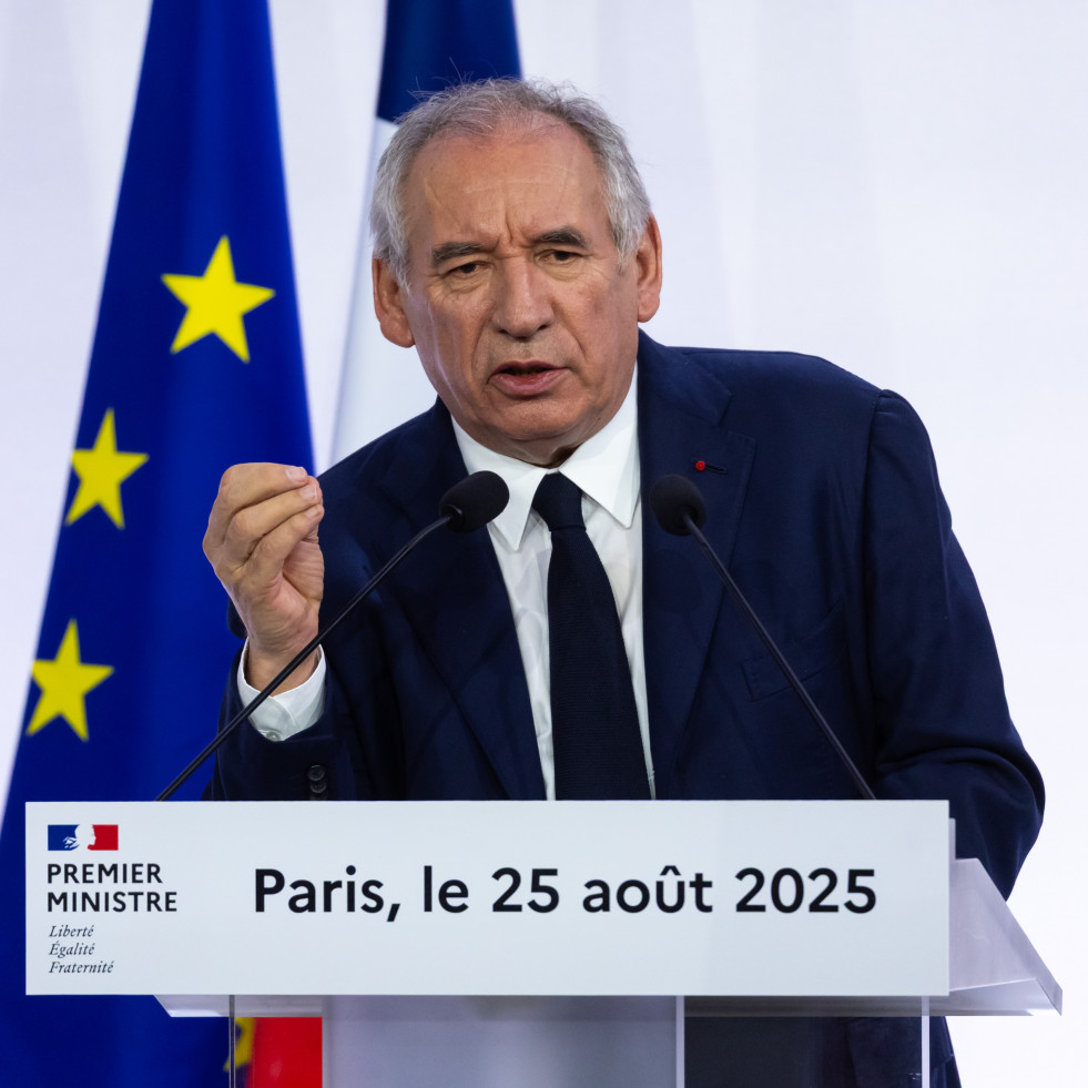 El primer ministro francés, François Bayrou, se someterá a un voto de confianza por su plan de austeridad