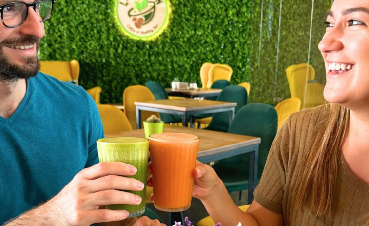 Lala Green, el rincón healthy que echó raíces en la Casa del Agua