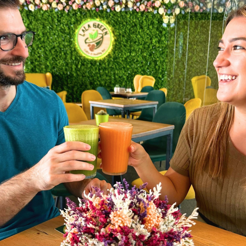 Lala Green, el rincón healthy que echó raíces en la Casa del Agua