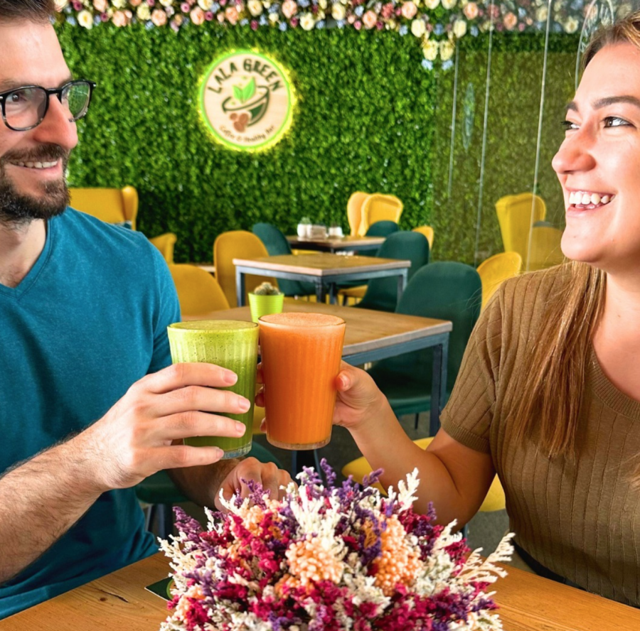 Lala Green, el rincón healthy que echó raíces en la Casa del Agua