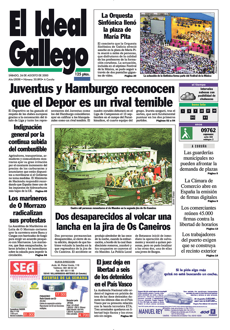 Portada 26 agosto 2000 copia