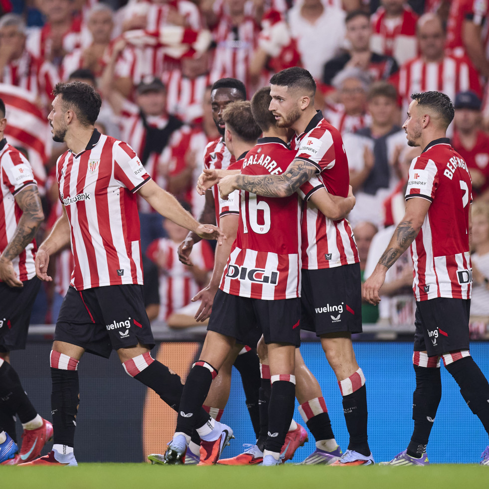 El Athletic enlaza su segunda victoria consecutiva tras derrotar al Rayo Vallecano (1-0)