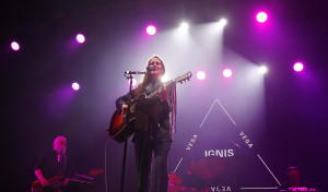 Concierto de Vega en María Pita