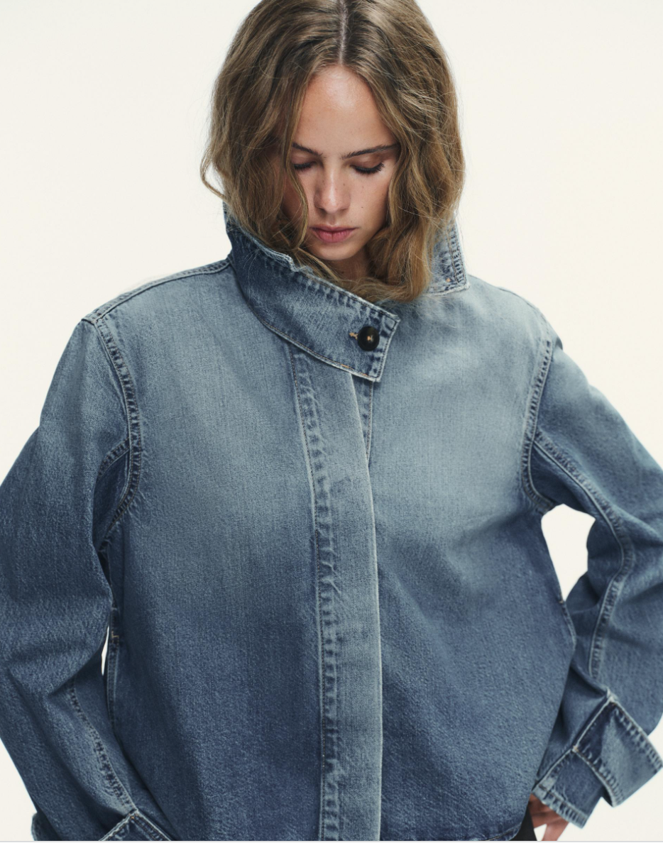 Chaqueta denim. I ZARA 