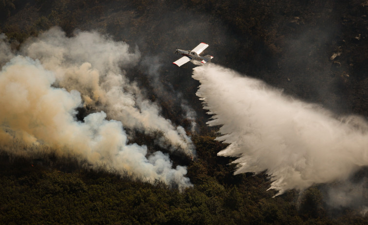 Rueda desactiva el nivel 2 de emergencia en la provincia de Ourense
