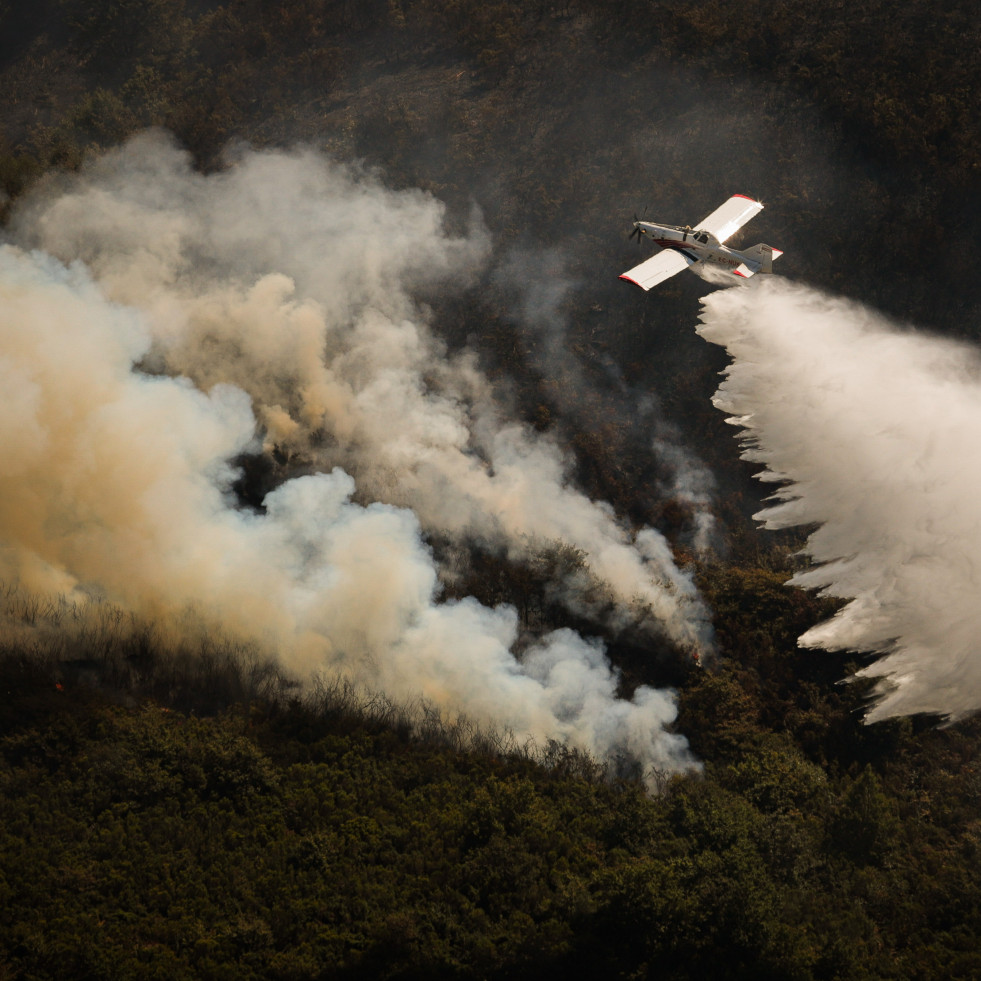 Rueda desactiva el nivel 2 de emergencia en la provincia de Ourense