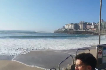 Video playas cerradas