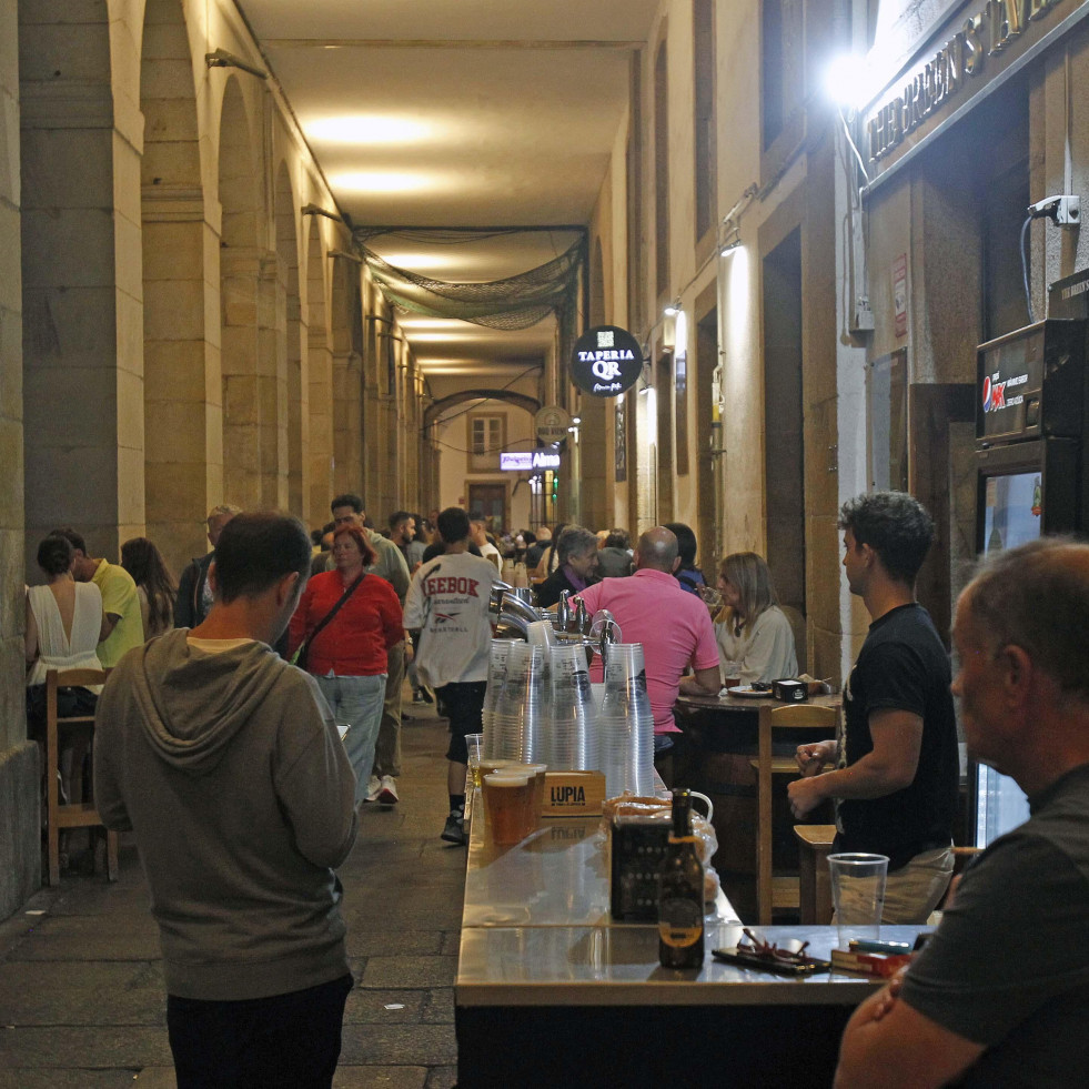¿Cuáles fueron los conciertos de A Coruña en los que más se consumió?