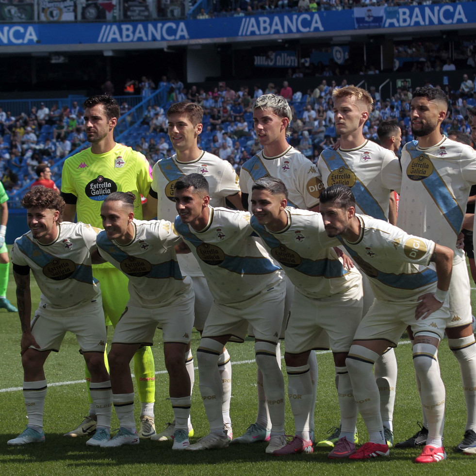 El once del Dépor es el tercero con mayor valor de Segunda... y sin Mulattieri