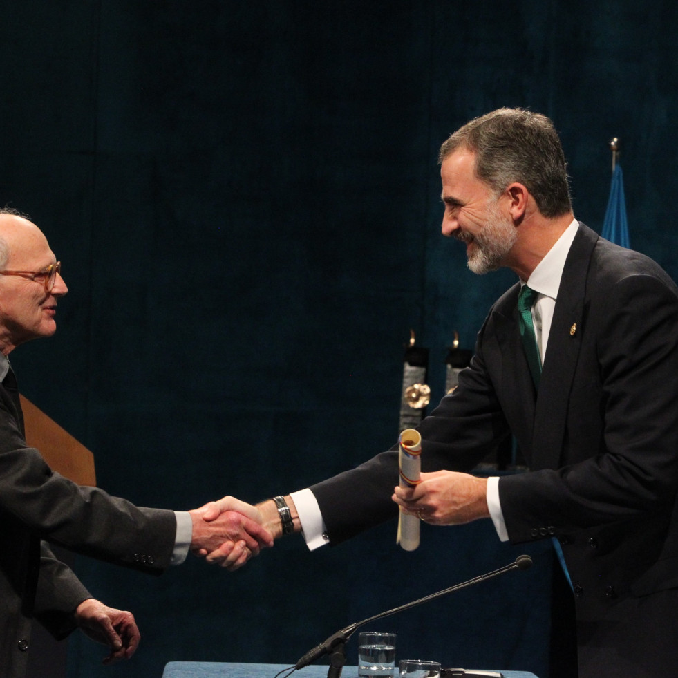 Fallece Rainer Weiss, Premio Princesa de Asturias de Investigación Científica y Técnica 2017