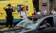 Ingresa en el Hospital de Oza el conductor del atropello múltiple en la plaza de Mina
