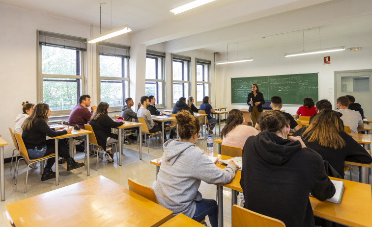 El Centro de Formación Profesional de Afundación en A Coruña inicia el nuevo curso con sus aulas llenas
