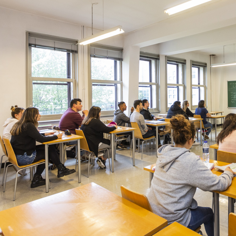 El Centro de Formación Profesional de Afundación en A Coruña inicia el nuevo curso con sus aulas llenas