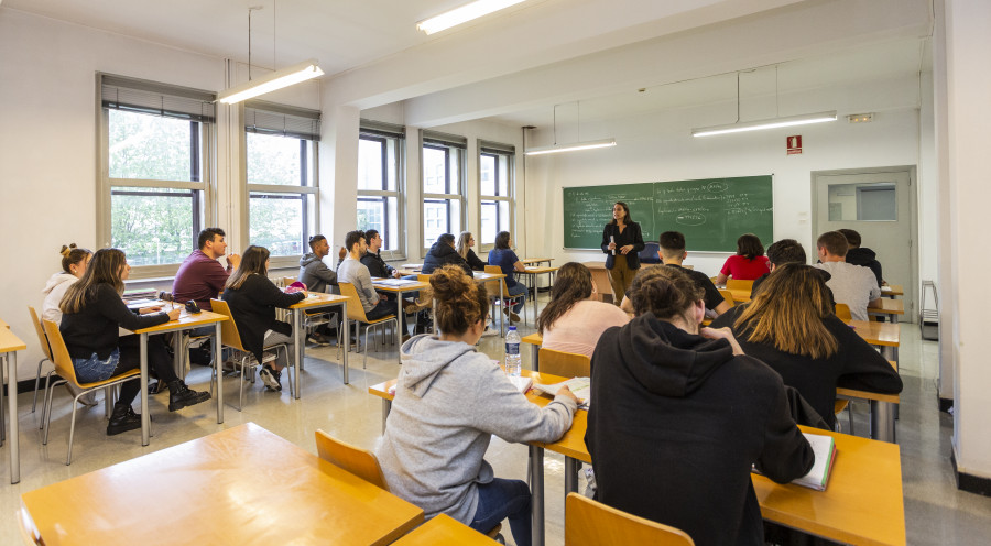 El Centro de Formación Profesional de Afundación en A Coruña inicia el nuevo curso con sus aulas llenas