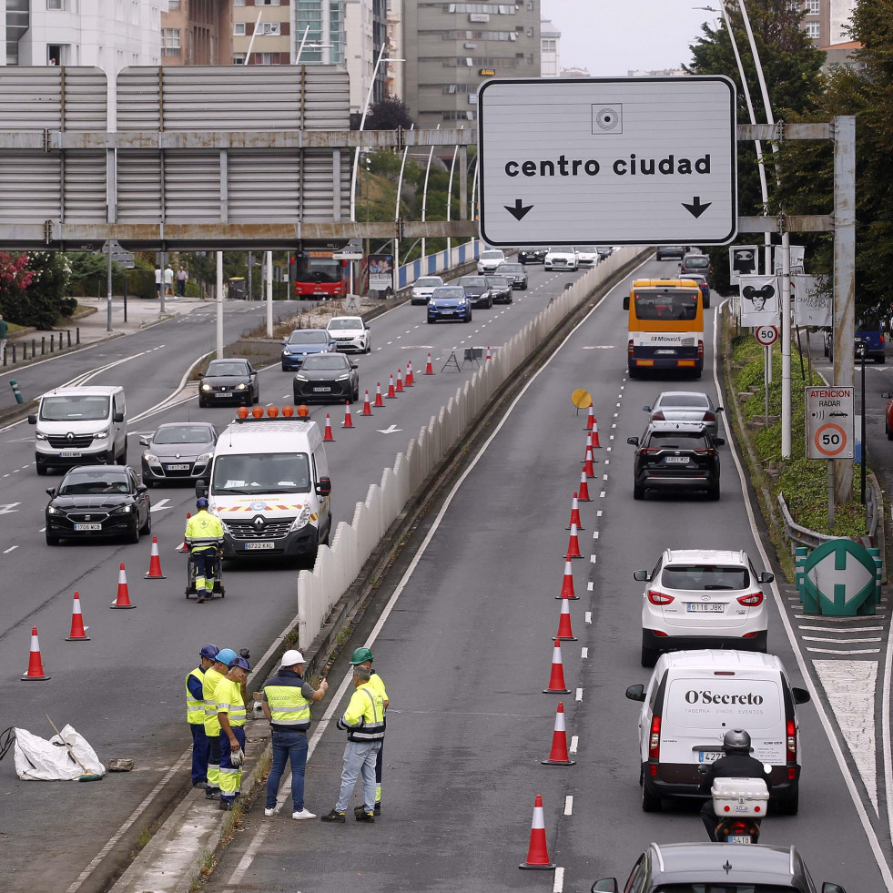 Comienzan las obras para mejorar la accesibilidad entre Alfonso Molina y Linares Rivas, en A Coruña