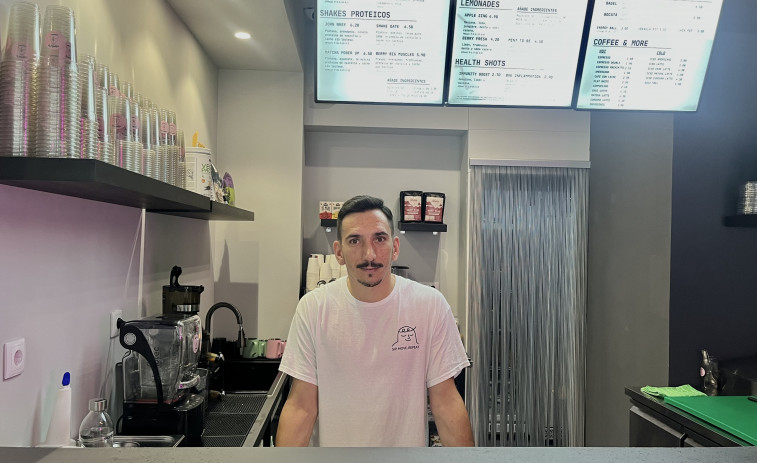 Sip & Fit, la novedad saludable en A Coruña que ofrece batidos y snacks para cuidarse
