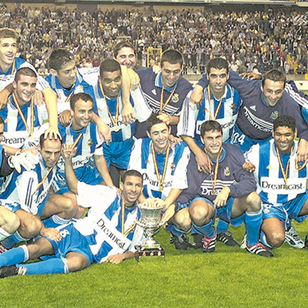 Hace 25 años | El Dépor logra su segunda Supercopa con goles de Djalminha y Tristán