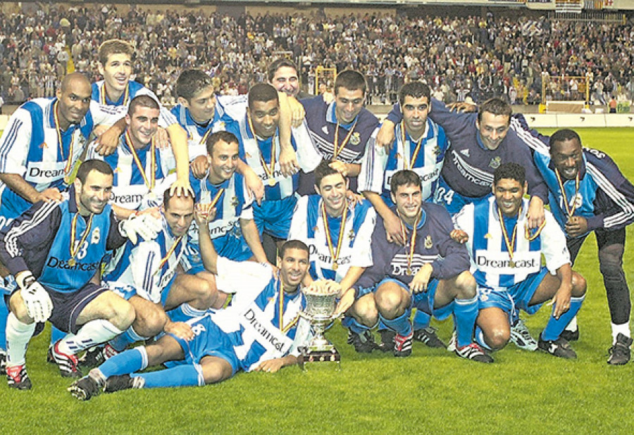 Hace 25 años | El Dépor logra su segunda Supercopa con goles de Djalminha y Tristán