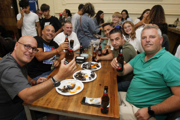 Mejillonada en bares de Novo Mesoiro